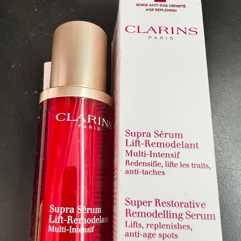 Clarins Anti-Aging Multi-Intensive Supra Restorative Remodelling Serum 3…